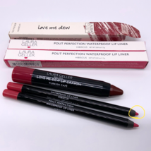 Laura Geller Lip Crayon Turkish Cafe &amp; 2x Lip Liner Hibiscus New in box - $14.83