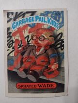 Garbage Pail Kids Original Series 5  Card #182a SPRAYED WADE - FAIR COND... - $2.18