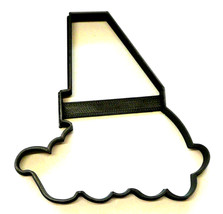 Number Four 4 Outline Fancy Word Birthday Anniversary Cookie Cutter USA PR3004 - £2.38 GBP