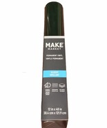 GLOSSY Black Permanent Vinyl - 12x48&quot; Roll by MAKE MARKET NEW Multi Surface - $7.91