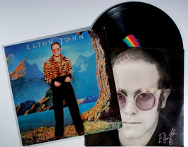 Elton John - Caribou (1974) Vinyl LP • Don&#39;t Let The Sun Go Down On Me - £10.93 GBP