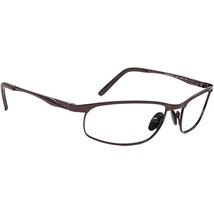 Columbia Men&#39;s Sunglasses Frame Only Copper Falls C330 Brown Wrap Metal 58 mm - £47.95 GBP