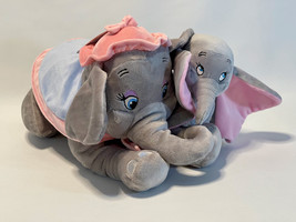 Mrs. Jumbo with Baby Dumbo Plush from Walt Disney World - NEW with Tag - £22.91 GBP