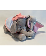 Mrs. Jumbo with Baby Dumbo Plush from Walt Disney World - NEW with Tag - £22.68 GBP