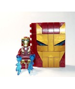 Iron-Man Minifigure with book style case - $15.07 CAD