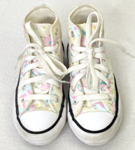 Converse All Star Unicorn Sneakers Girls size 11 High Top Chuck Taylor Lace Up - £17.91 GBP