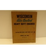 Wisconsin Air Cooled Heavy Duty Engines Models ACN, BKN Instruction Book... - $340.33 MXN