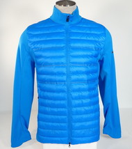 Nike Golf Nike Shield AeroLoft Poly Filled Blue Zip Front Jacket Men&#39;s NWT - £151.86 GBP