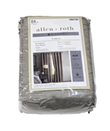 Allen Roth Blackout Yaman Grommet Top Panel Taupe 50x84in 2857163 - €28,32 EUR