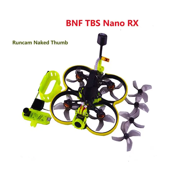JMT GEELANG KUDA 85X Micro FPV BWhoop Quadcopter Drone 2.4G ELRS Receive... - $257.38+