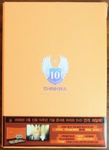 Shinhwa - 10th Anniversary Orange Edition DVD Set 2008 K-pop [read] - £11.80 GBP