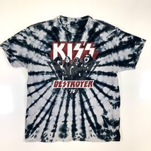 2016 Kiss Destroyer 76 - Kiss Army Detroit Rock City Liquid Blue Mens Sz XL - £13.96 GBP