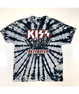 2016 Kiss Destroyer 76 - Kiss Army Detroit Rock City Liquid Blue Mens Sz XL - $24.30 CAD