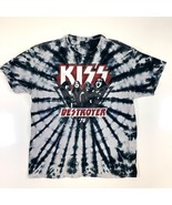 2016 Kiss Destroyer 76 - Kiss Army Detroit Rock City Liquid Blue Mens Sz XL - £13.96 GBP