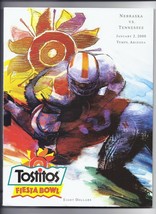 2000 Fiesta Bowl Game Program Nebraska Tennessee - £39.66 GBP