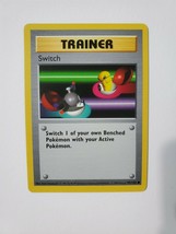 Pokémon TCG Switch Base Set 95/102 Regular Unlimited Common - £7.72 GBP