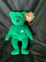 TY ERIN Ultra Rare Invaluable Dual Tush Tags Oddities Unique Features Mw... - $45,000.00