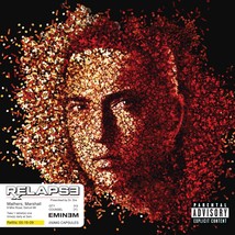 Eminem Relapse Banner Huge 4X4 Ft Fabric Poster Tapestry Flag - $22.00