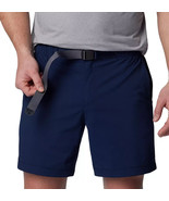 Columbia Men&#39;s Landroamer Ripstop Shorts Navy  Outdoors Size 36 7&quot; L - $24.99