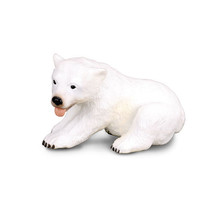 CollectA Polar Bear Cub Figure (Small) - Sitting - £13.64 GBP