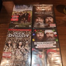 Duck Dynasty Season 1 - 3 plus holiday DVD all BRAND NEW! SEALED! 8 discs total - £15.33 GBP
