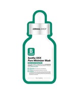 5X Korean Sheet Facial Soothing Mask with Vitamin B DERMAL Soothe XXX 25g - £18.29 GBP