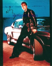 Nicolas Cage Signed Autographed 8X10 Rp Photo Gone In 60 Seconds Hot Mustang - £15.92 GBP