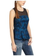 NWT ANTHROPOLOGIE WITCHING HOUR PEPLUM BLOUSE TOP by SACHIN + BABI 6 - £31.45 GBP