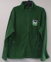Hartford Whalers Mens  Embroidered Full Zip Fleece Jacket XS-6XL Pucky New - £28.66 GBP+