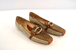 Ingledew&#39;s Amalfi by Rangoni Square Toe Loafers Made in Italy - £26.97 GBP