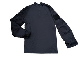 Beretta Men’s XL 1/4 Zip Black Tactical Shirt EXCELLENT CONDITION  - $22.28