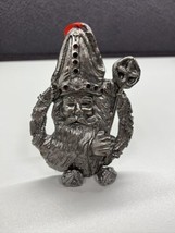 Michael Ricker, Pewter Christmas Ornament, with Stand 1993 #1971  926/2500 - $21.37