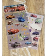 2010 Disney Pixar CARS Stickers 1 Sealed Package of 4 Sheets, + 2 extra ... - $209.50 MXN
