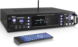 Wireless Bluetooth Home Stereo Amplifier - Hybrid Multi-Channel 3000 Watt Power - £245.39 GBP