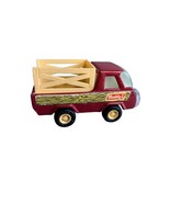 Vintage Buddy L Red Metal Toy Truck Japan - $12.86
