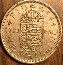 1965 Uk Gb Great Britain One Shilling Coin - £1.91 GBP