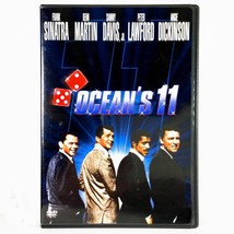 Ocean&#39;s Eleven (DVD, 1960, Widescreen) Like New !   Frank Sinatra   Dean Martin - £6.73 GBP