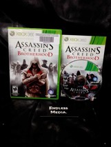 Assassin&#39;s Creed: Brotherhood Microsoft Xbox 360 CIB Video Game - $4.49