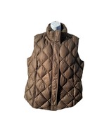 Eddie Bauer Women’s 1X Brown Vest Premium Quality Goose Down zip button ... - €32,89 EUR Eddie Bauer Women’s 1X Brown Vest Premium Quality Goose Down zip button ... - €32,89 EUR