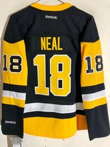 Reebok Women&#39;s Premier Jersey  PITTSBURGH Penguins James Neal Blk Alternate sz M - £13.15 GBP