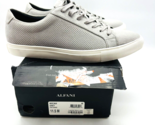 Alfani Men Micah Perforated Sneakers - Grey, US 11.5M - $25.74