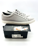 Alfani Men Micah Perforated Sneakers - Grey, US 11.5M - $25.74