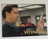 Star Trek Voyager 1995 Trading Card #11 Contrasting Receptions - $1.97
