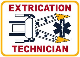 Vehicle Extrication Rescue Technician Sticker Decal (Select your Size) - £1.94 GBP+