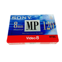 Sony High Packing 8mm Video Camcorder Cassette Tape P6 120-Minute - SEALED - £7.09 GBP