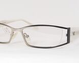 VALMASSOI VL199 C2 Silber/Schwarz Einzigartige Seltene Brille Gestell 51... - $66.33