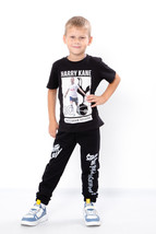 Pants (boys), Demi-season,  Nosi svoe 6155-023-33-4 (chornyj-boy) - $26.59+