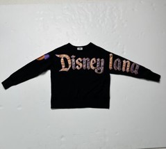 Disneyland Jack O Lantern Mickey Mouse Halloween Pullover Shirt XS Spook... - £56.68 GBP