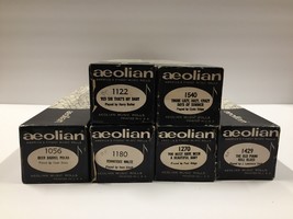 6 Piano Rolls aeolian Beer Barrel Polka, Yes Sir That&#39;s My Baby and More - £21.41 GBP