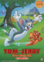 DVD Tom And Jerry TV Series Vol. 1-141 End ( Over 10 Hours ) English Dubbed  - £41.60 GBP